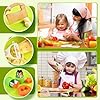 Montessori Kitchen Toys-14pcs Toddler Toys Kids Cooking Sets Real with Safe Knife Set Gift for 2-3-4-5-6-7-8 Years Old #3