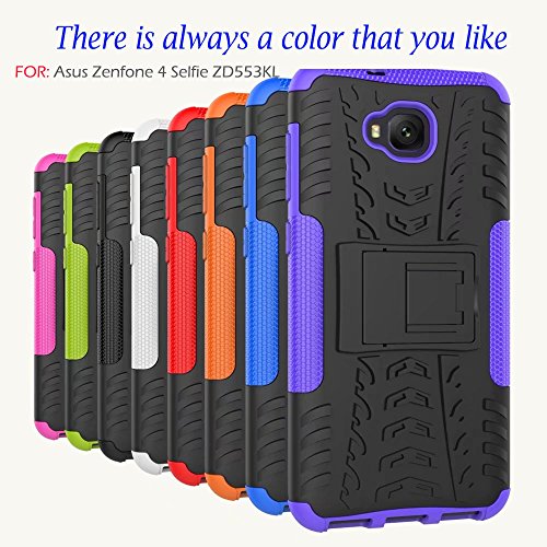 Cover Asus Zenfone 4 Selfie ZD553KL, GOGME [Tough