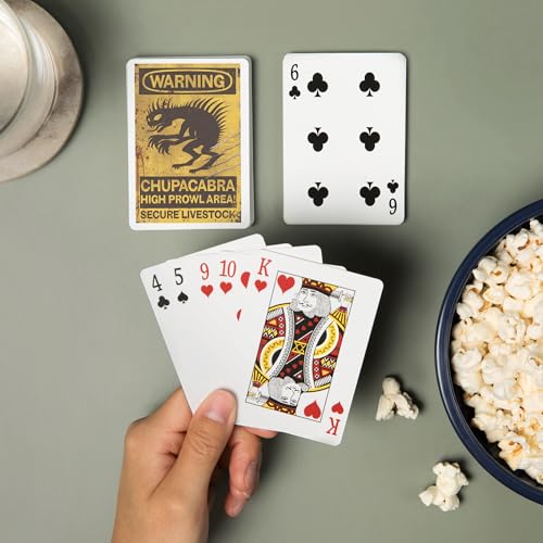 Lantern Press Chupacabra, 52 cartas póker para adultos miniatura 2