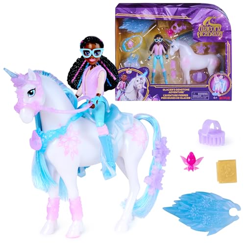 Unicorn Academy Glaciers Gemstone Adventure Dolls & Unicorn Toys Ages 4+