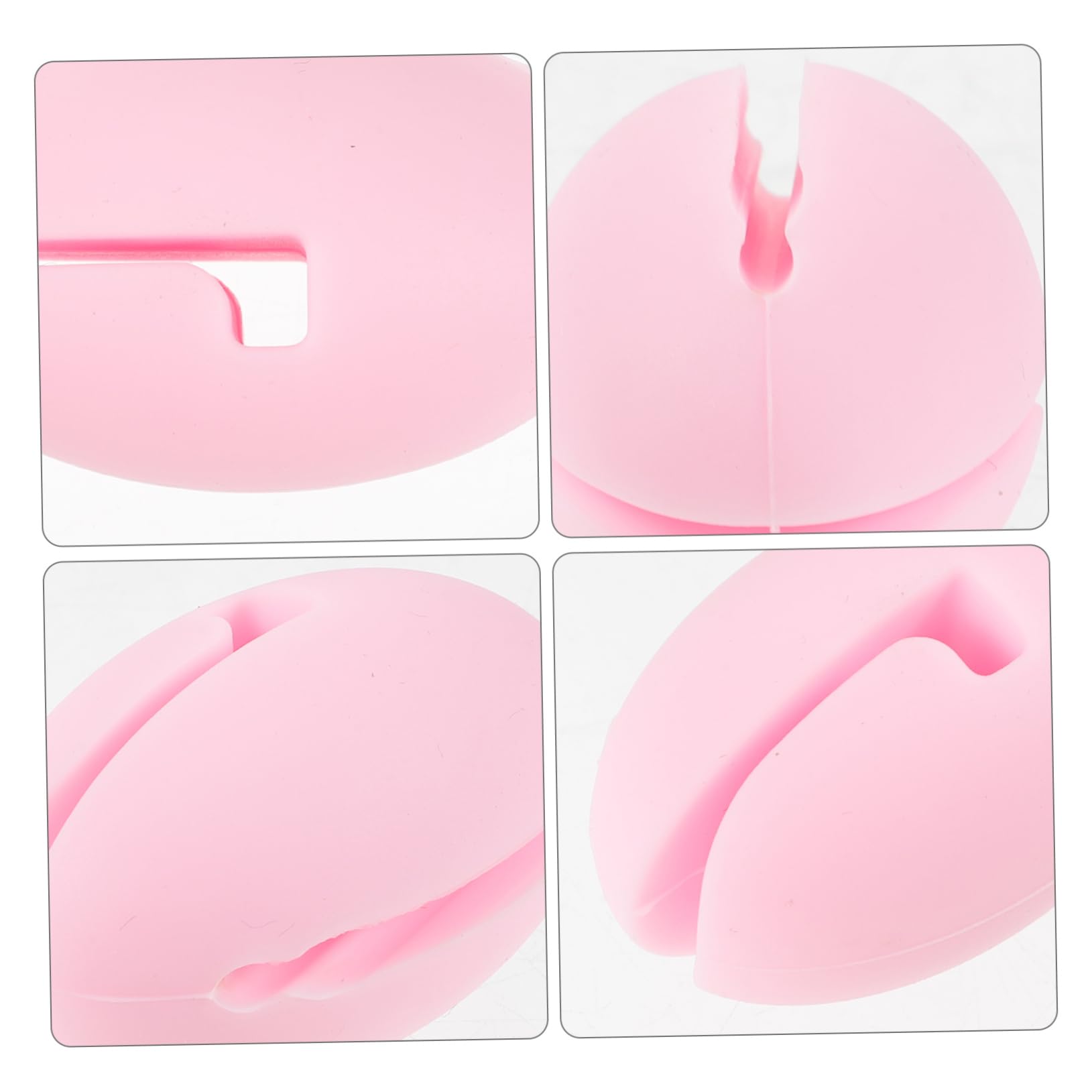 ABOOFAN 4 Pièces Clip de Thermomètre pour Pots Support de de Température Pratique pour Cuisine Préparation