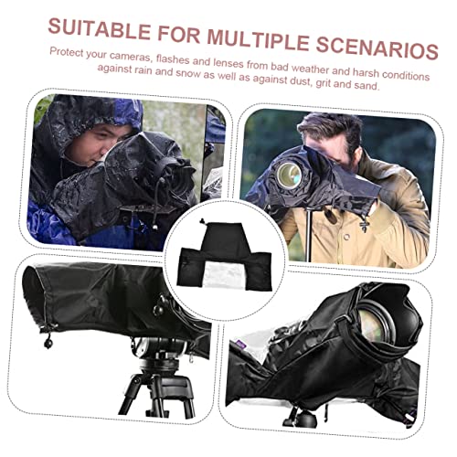 Funda protectora de cámara resistente a la nieve con alta densidad 3