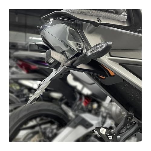 Plaque d'immatriculation moto support pour 390Duke 2024 kit accessoires