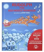 Rudolph The Red-Nosed Reindeer Recordable Story Marks, Johhny (2010) Board book 098452780X Book Cover