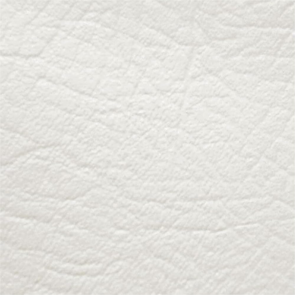 Oh Sew Crafty Limited Ivory Leatherette Vinyl Fabric Fire Retardant Faux Leather Upholstery Material 140Cm Wide (Price Per Metre) (Ivory)