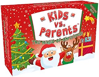 Christmas Game for Kids Trivia Games for Kids Quiz Family Games Card Game Kids vs Parents The Magic of Christmas | Quiz about Christmas | Age 6+