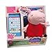Produktbild Peppa Pig Interaktive Plüsch mit Tablet (Bandai 84268)