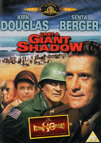 Cast a Giant Shadow [Edizione: Regno Unito]