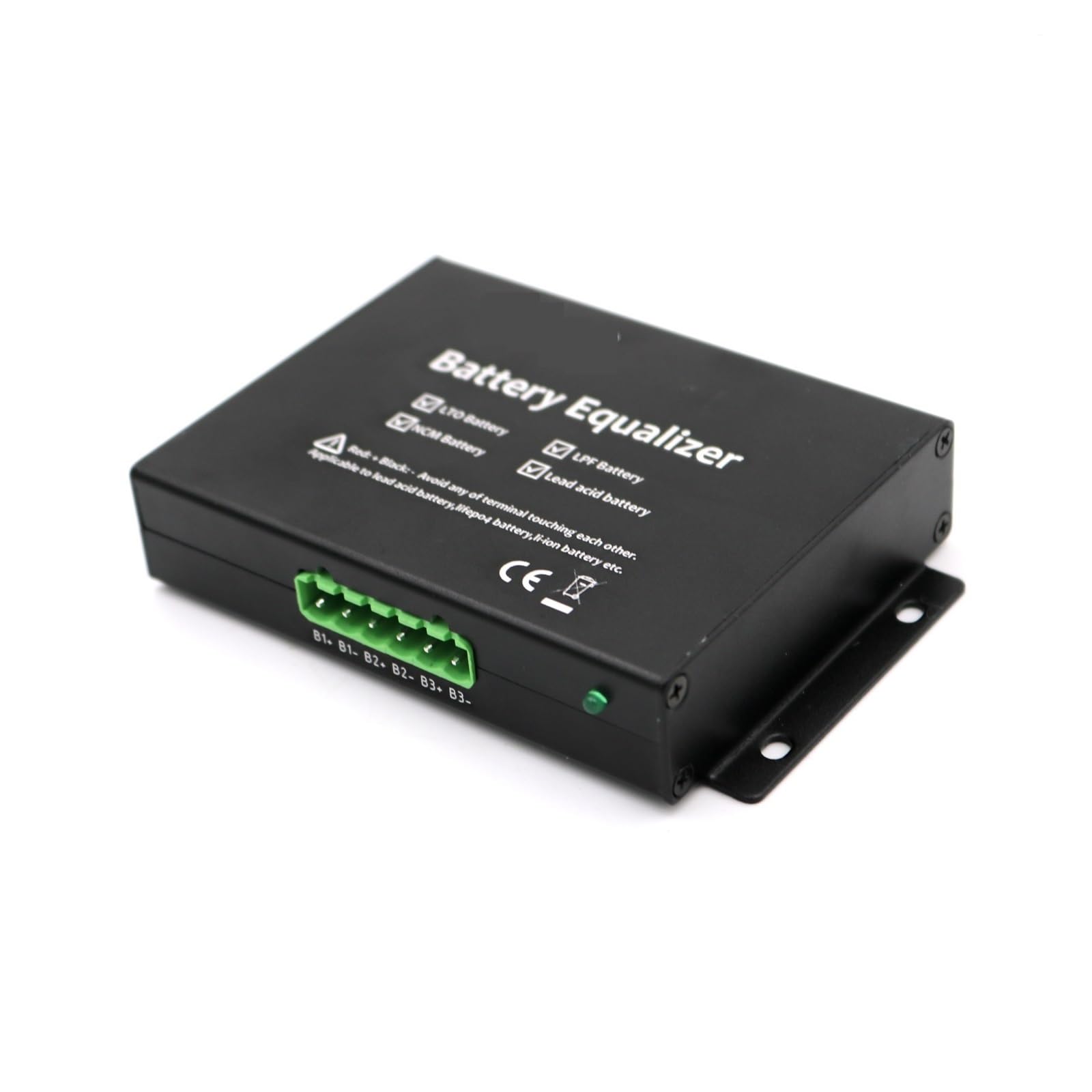 ZIPCOM battery equaliser Aluminum Case BM103S Battery Equalizer 36V Voltage Controller Charger Tester NCM LTO LFP Lead Acid Batteries