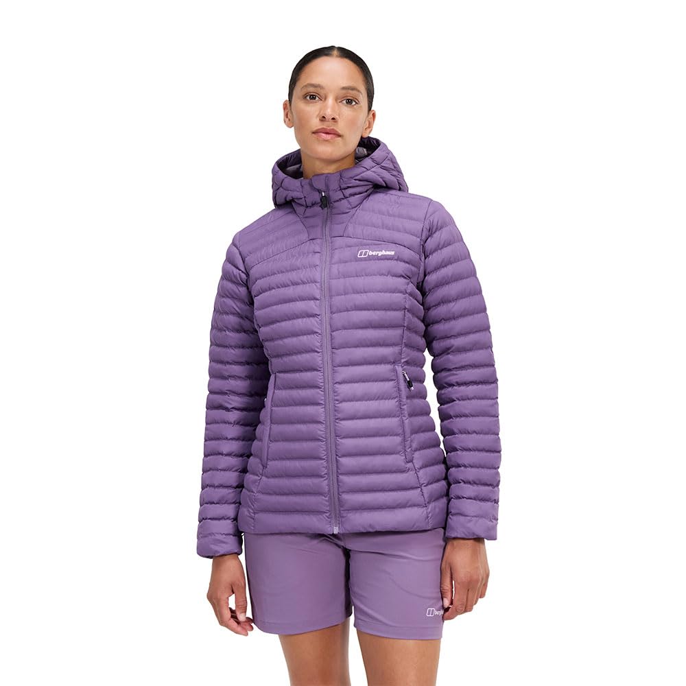 Berghaus Women's Combust Reflect Down Jacket Long Coat | Durable Design | Water Resistant Insulated Jacket, Aura, 18