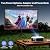 Projector with WiFi and Bluetooth, 1080P Full HD Portable Projector, 4K Supported Outdoor Projector, Lag-free 5G WIFI 6, Compatible with iPhone, Android, PC, TV Stick, PS5, Xbox