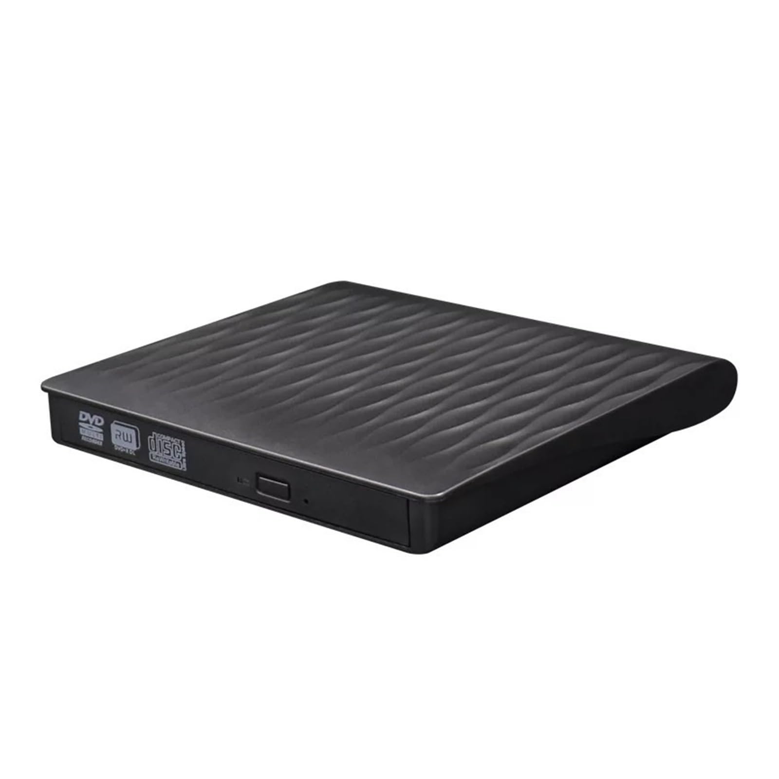 Masterizzatore Mobile Esterno con unità Ottica for Dvd USB 3.0 Modello Spazzolato Processo di Riproduzione Chiaro