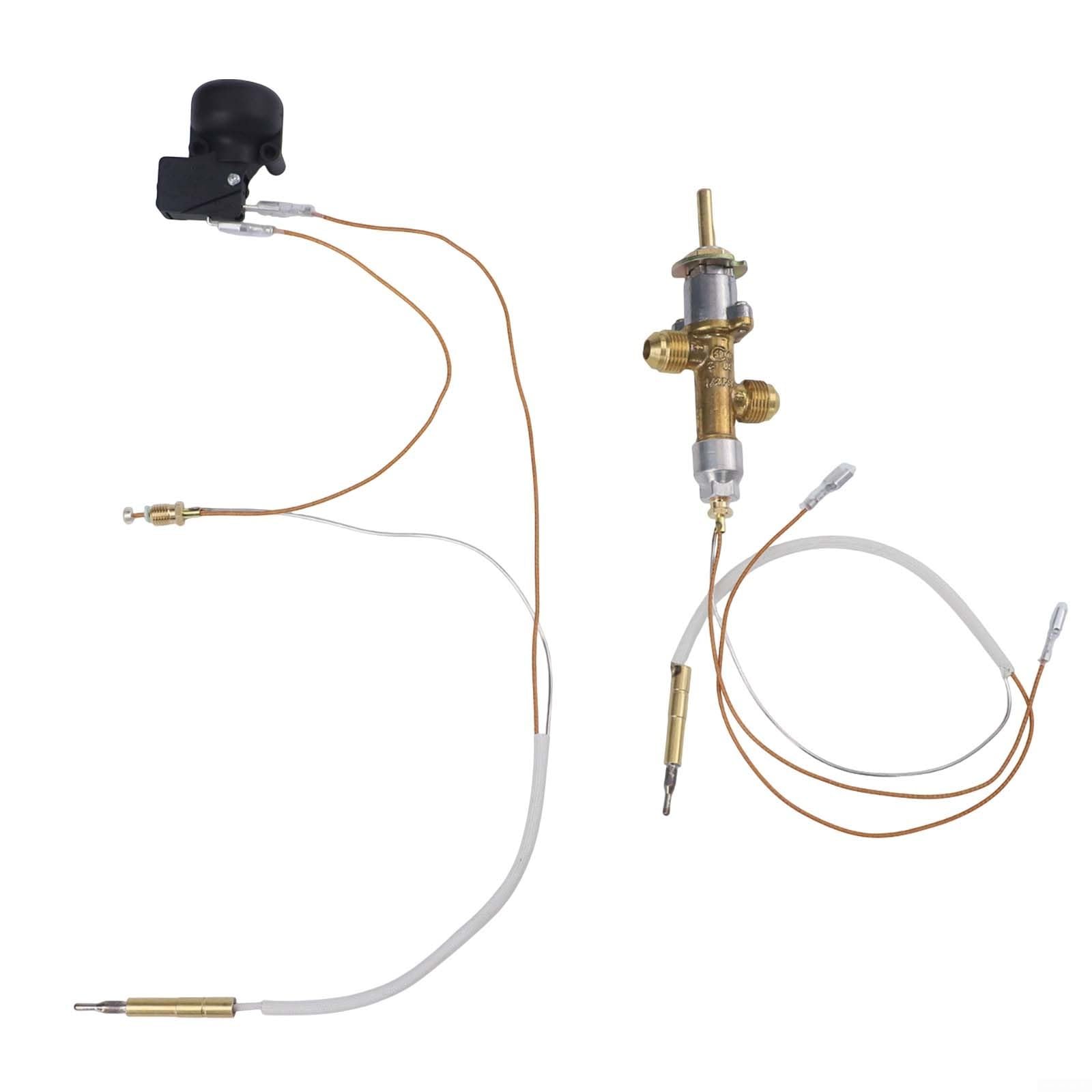 Kit de pièces de rechange pour chauffage de terrasse thermocouple et interrupteur inclinable pour chauffage extérieur au gaz propane, foyers et barbecues