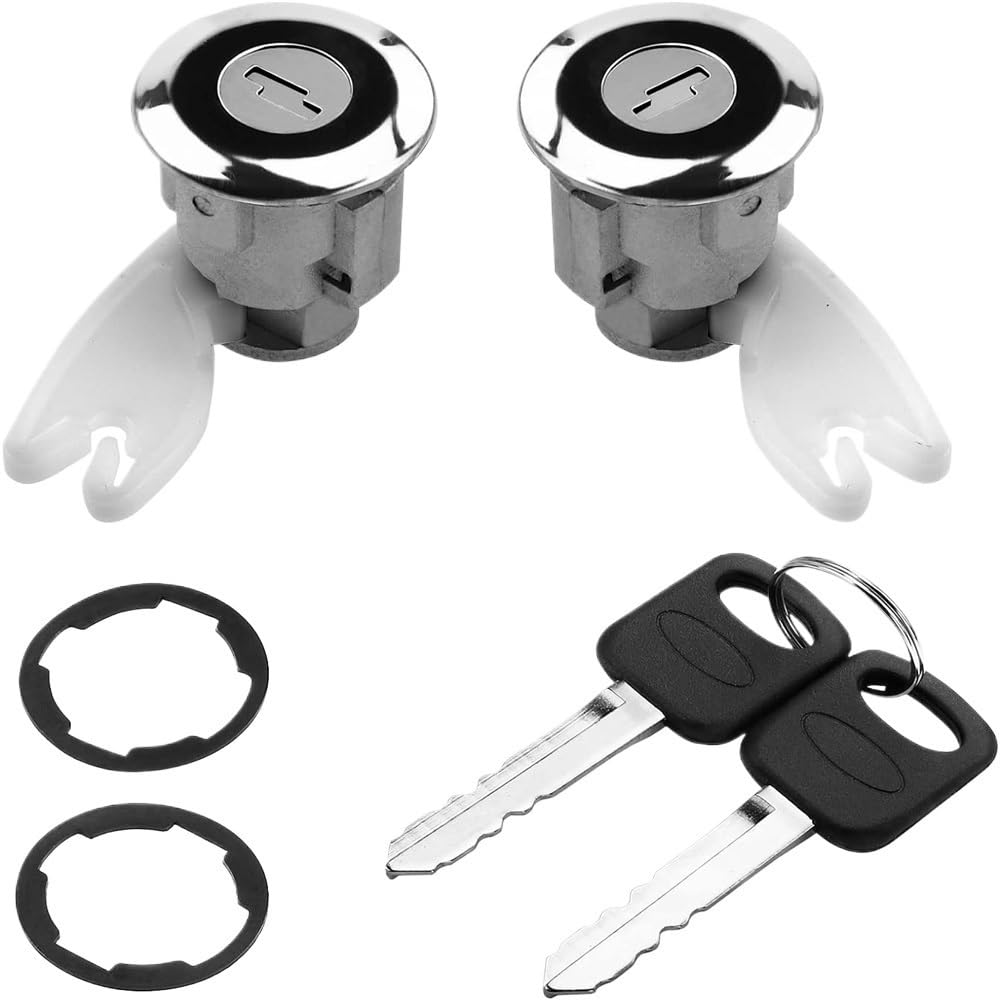 Serrure coffre défectueuse : solution barillet et clés E-250 F-250 - 7