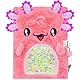 Pinkgarden Salamander Plüsch Tagebuch, Plüsch Notizbuch für Kinder, 160 Seiten gefüttert Secret Lock Tagebuch zum Schreiben und Zeichnen, Geschenke für Mädchen Jungen