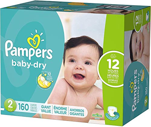 252 pampers baby dry