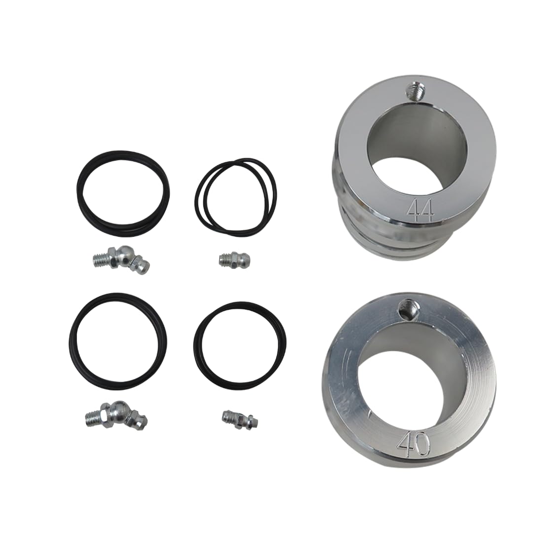 Front Rear Wheel Bearing Greaser Kit Fit for Polaris ATV UTV SxS/RZR 900S/ 1000/ PRO XP, Bearing Parts Fit for Polaris UTV and ATV Wheel Bearings with a 44MM and 40MM Inside Dimension Updated Version