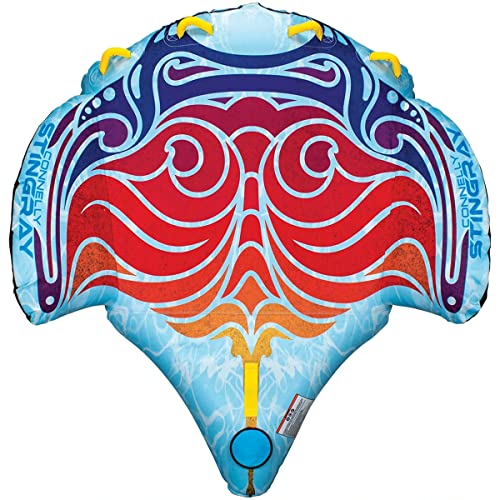 Connelly Stingray Soft Top 2 Rider Towable - Thrilling Water Adventure Awaits!