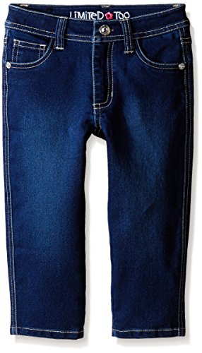 Limited Too Girls' Stretch Denim Capri Jean