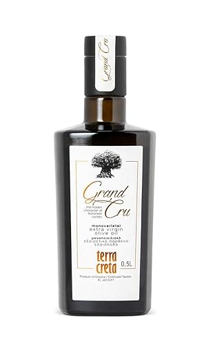 Terra Creta Grand Cru Aceite de oliva virgen extra, 16.9 oz