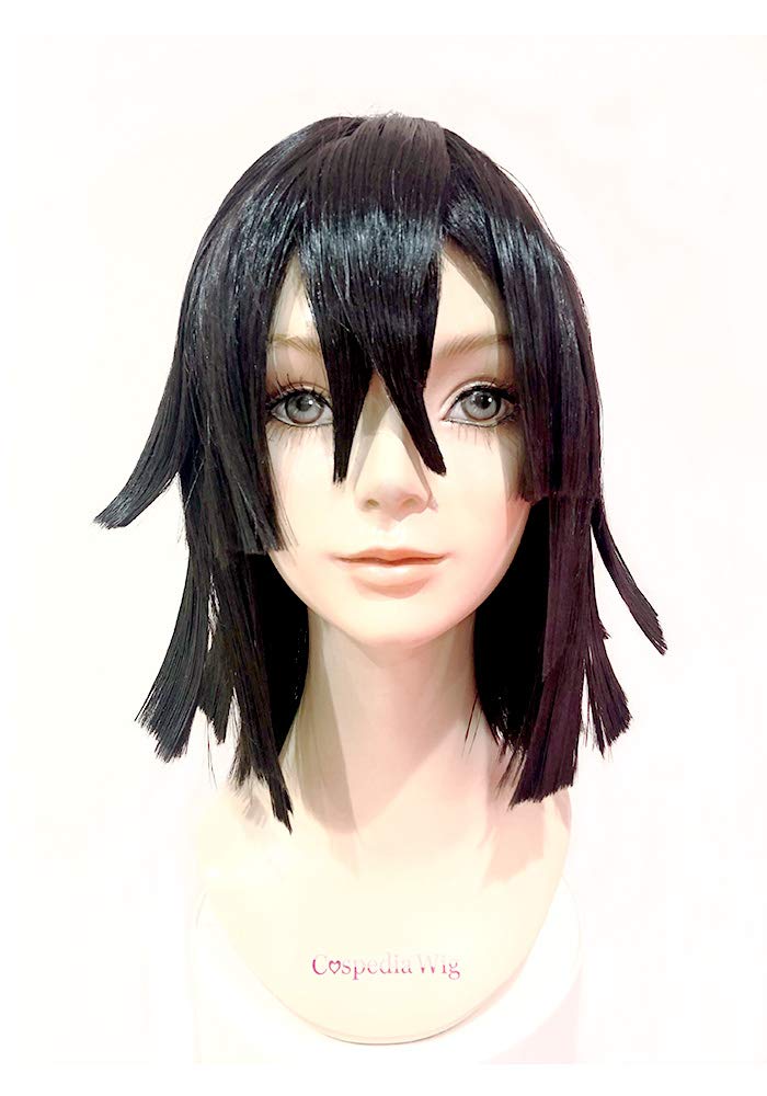 伊黒小芭内 セット済みウィッグ 鬼滅の刃 伊黒小芭内 コスプレ 【公式