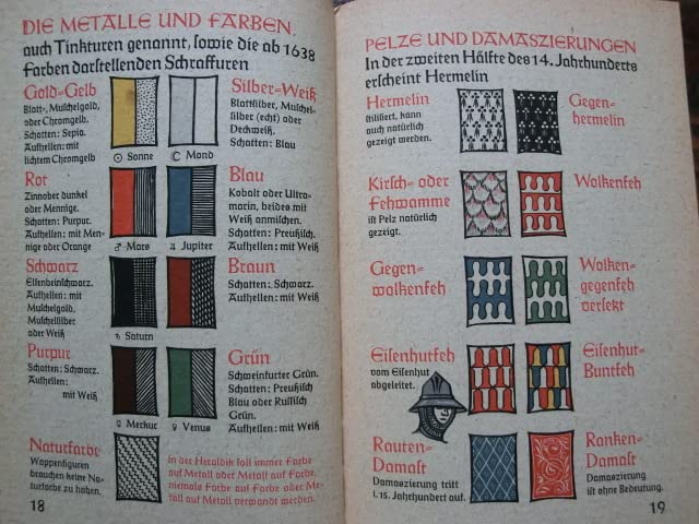 Amazon.co.jp: ドイツインゼル文庫 ドイツの紋章の図鑑 1930年代