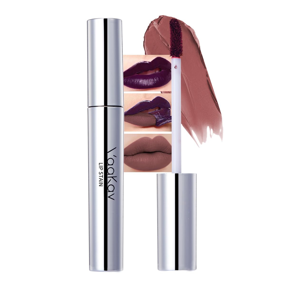 Peel Off Lip Stain Lip Liner – Waterproof Tattoo Lip Tint, Long Lasting Smudge-Proof Transfer-Proof, Highly Pigmented Precision Lip Liner for Full Lips(03 Coffee Sense) 03 Coffee Sense 1 Count (Pack of 1)
