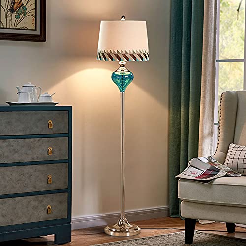 Indoor Creatieve Amerikaanse LED-vloerlamp Woonkamer Slaapkamer Studie Leeslamp Moderne Eenvoudige Staande Lamp… - Image 8