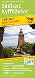 Südharz - Kyffhäuser: Rad- und Wanderkarte mit Ausflugszielen, Einkehr- und Freizeittipps und Stadtplan Sondershausen, reissfest, wetterfest, ... 1:50000 (Rad- und Wanderkarte: RuWK)