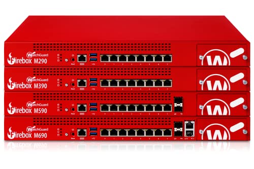 Image of WatchGuard Firebox M590 High Availability Firewall