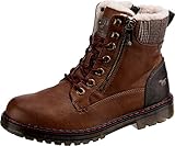 Mustang Herren 4185-601 Schnür-Boot, Cognac, 42 EU