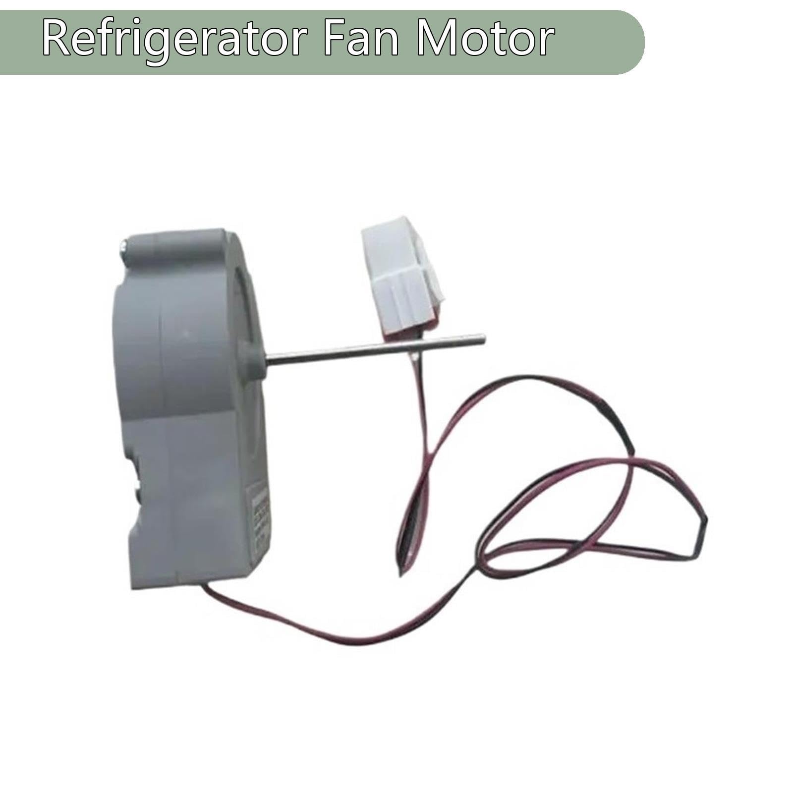 Motor De Ventilador De Refrigerador ODM-001F-81 3015920700, Reemplazo De Refrigeración De CC