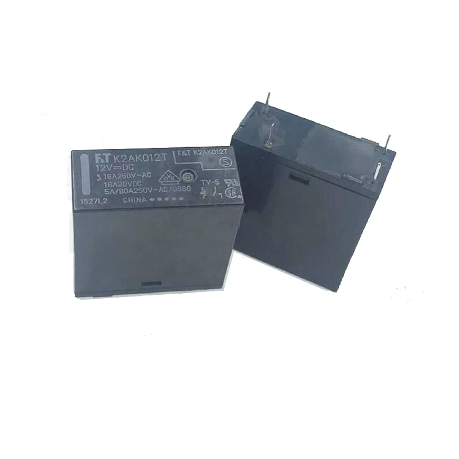 WEUSANXPL FTR-K2AK012T FTRK2AK012T 12VDC DC12V 12V 16A Relay 4PIN(20PCS)