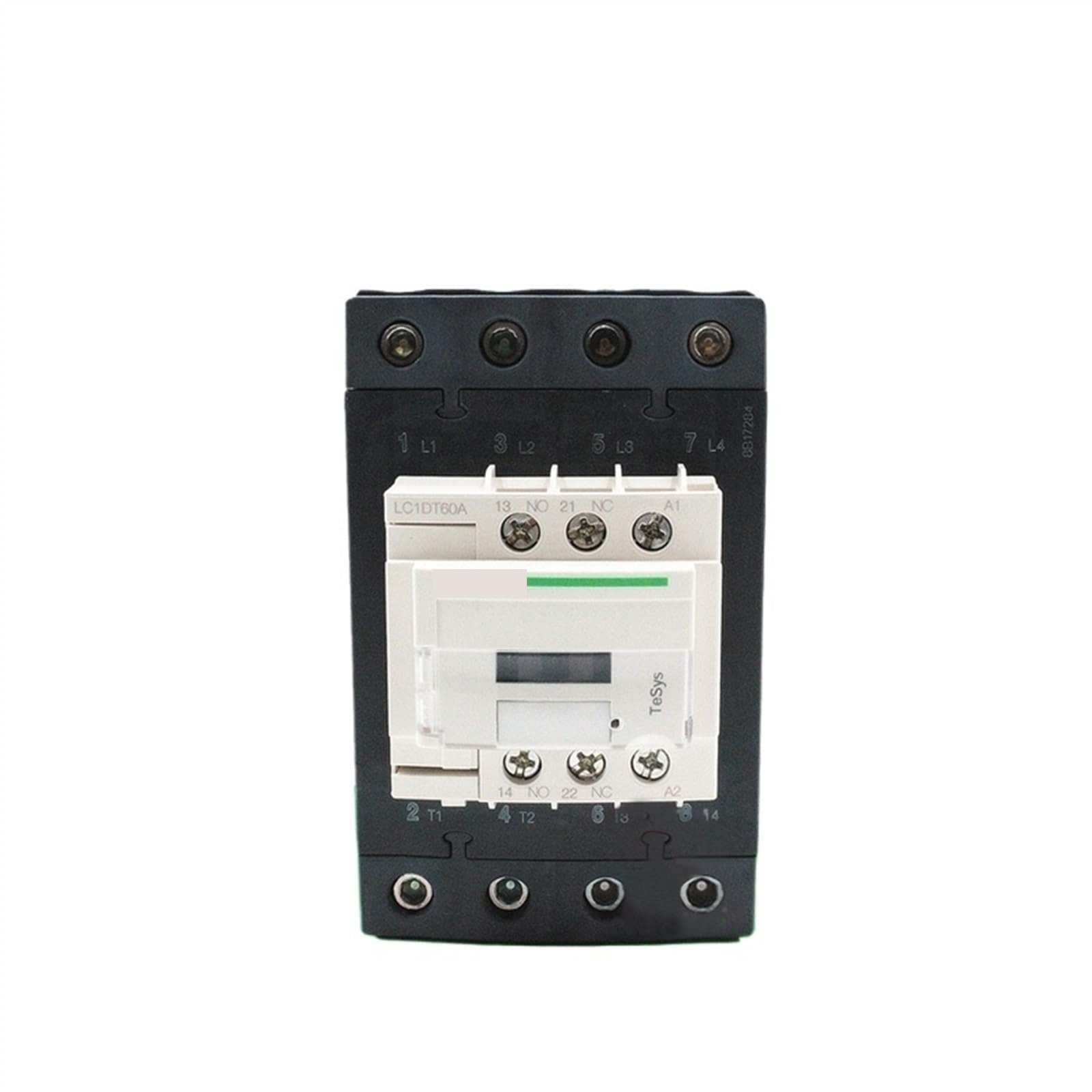 ETPBRIMSF LC1DT60AB7 Four-Pole Contactor AC1 60A 24V 50 / 60hz AC Rail/Base Plate Installation