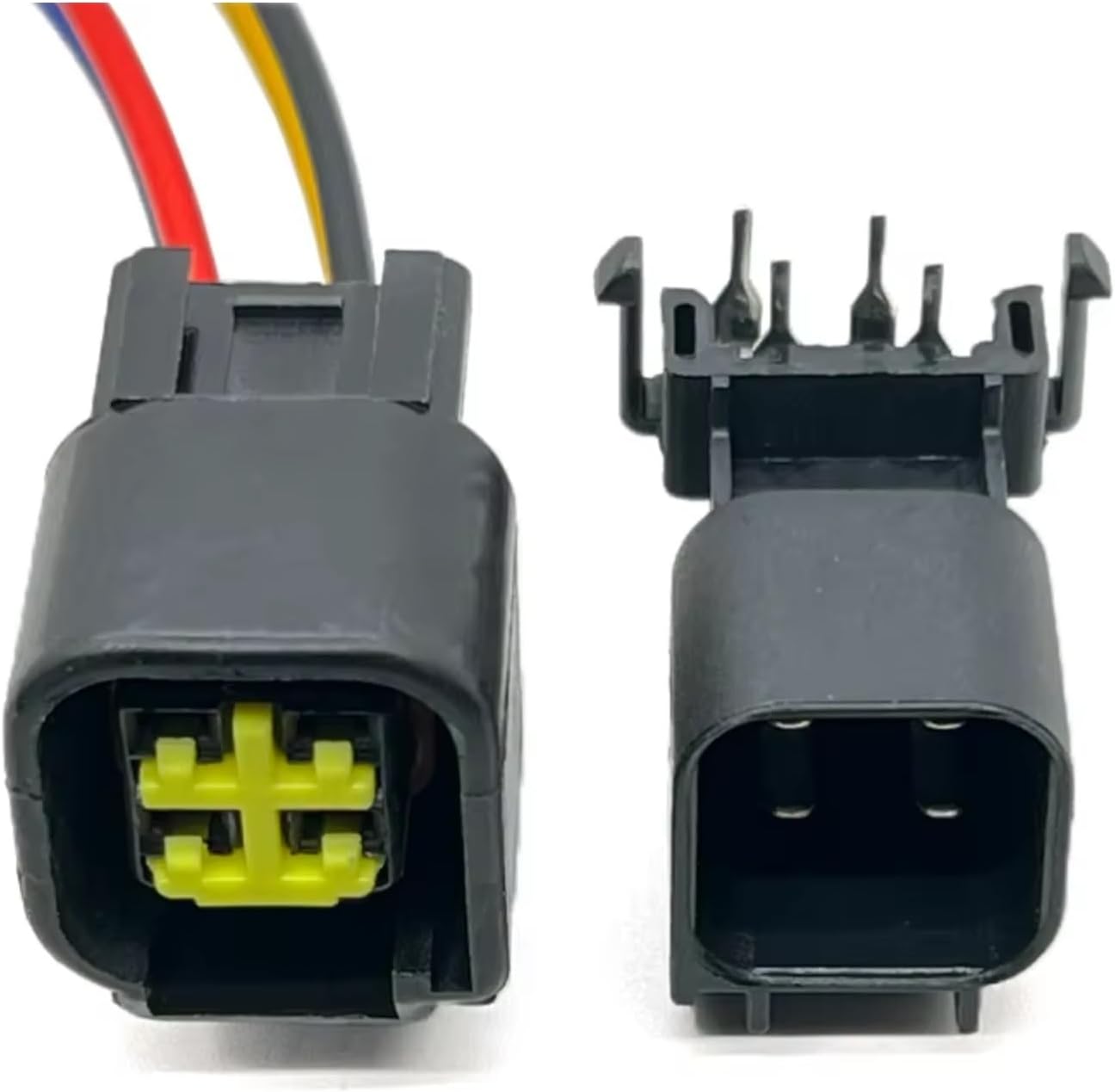 Ignition Coil Plug Harness For 12444-5504-2 4 Pin Car Ignition Coil Plug Wiring Harness Auto Electrical Cable Connectors