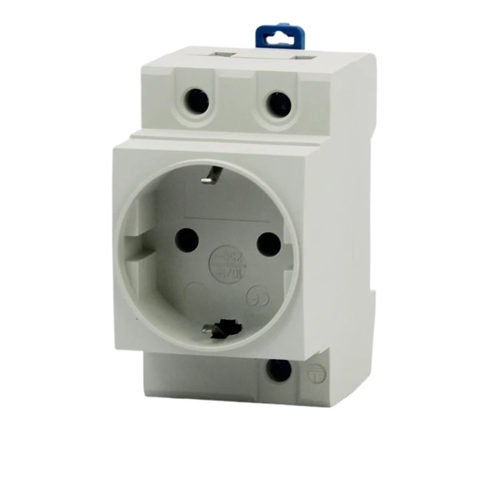 Connecteur AC pour rail DIN 35mm modulaire de 16A 250V