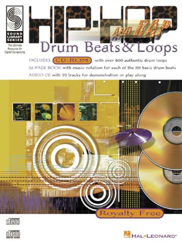 Hip-Hop and Rap Drum Beats & Loops (Sound Library)