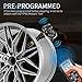 Nilight TPMS Sensor Compatible with 2016 2017 2018 2019 2020 2021 Jeep Grand Cherokee Dodge Durango 2015-2021 Chrysler 200 Pacifica Fiat 500X 433Mhz Tire Pressure Monitoring Sensors