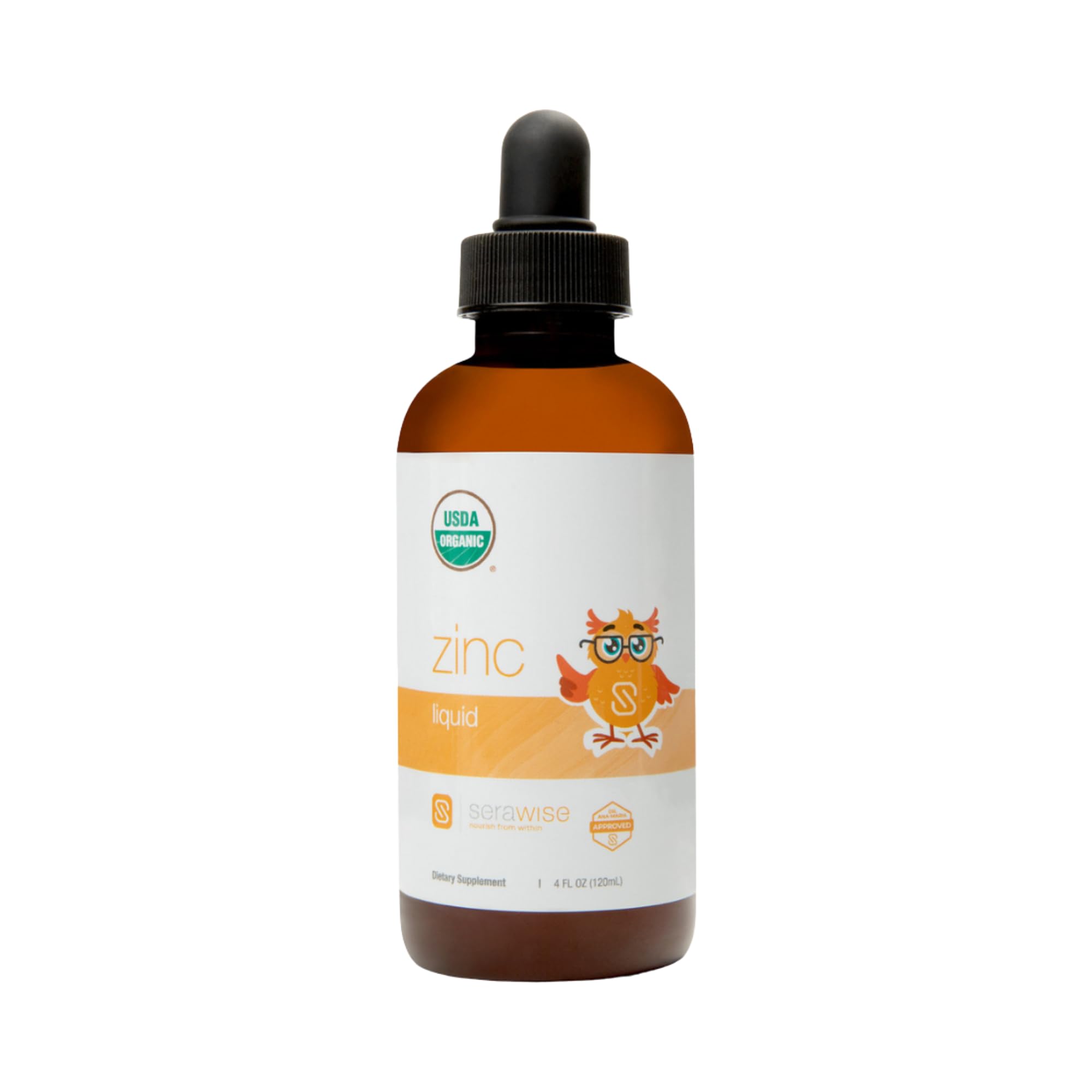 Organic Liquid Zinc by Dr. Ana Maria Temple | 4 Fl Oz