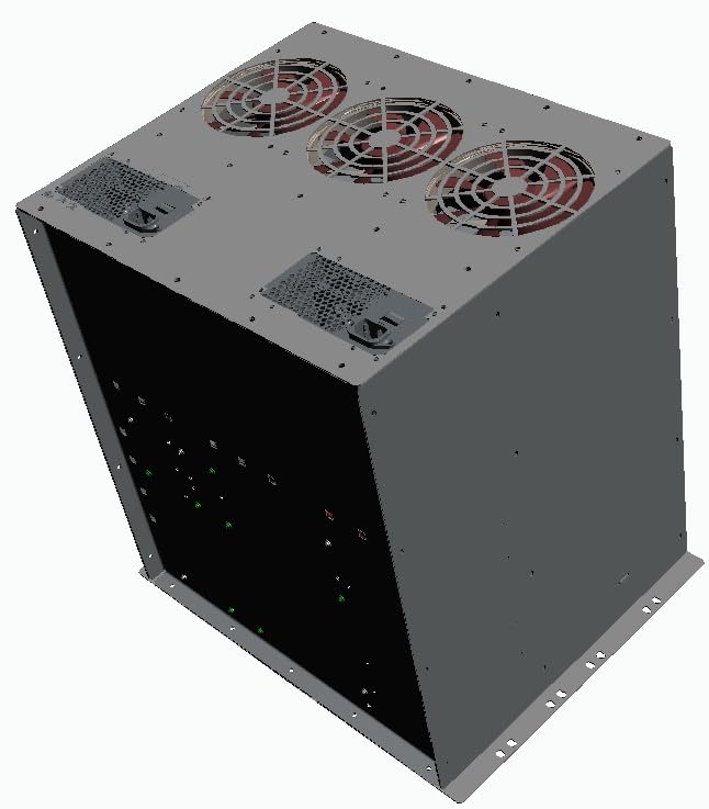 Rack 19 pouces K-CASE résout les problèmes de surchauffe des GPU - 5