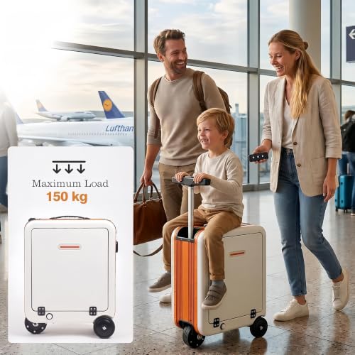 Sibotion Electric Rideable Suitcase