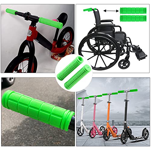 Bike Handle Grips with Tassel Streamers for Girls Boys and Red & Streamers - Picture 15 of 66