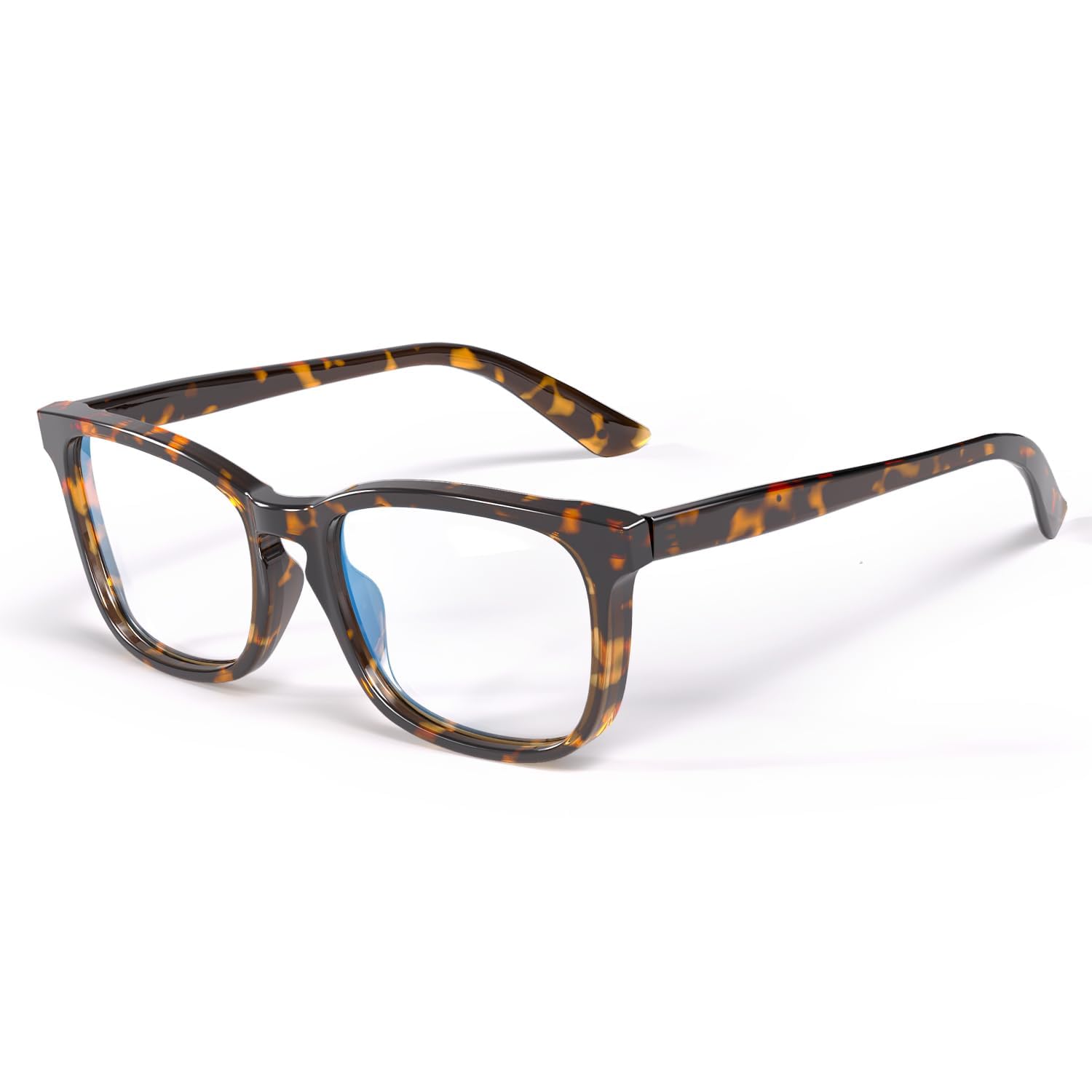 VISOONE Montana Blaulichtblockierende Brille, quadratisch, mit Anti-Computer-Blendung, für Gaming, Damen und Herren
