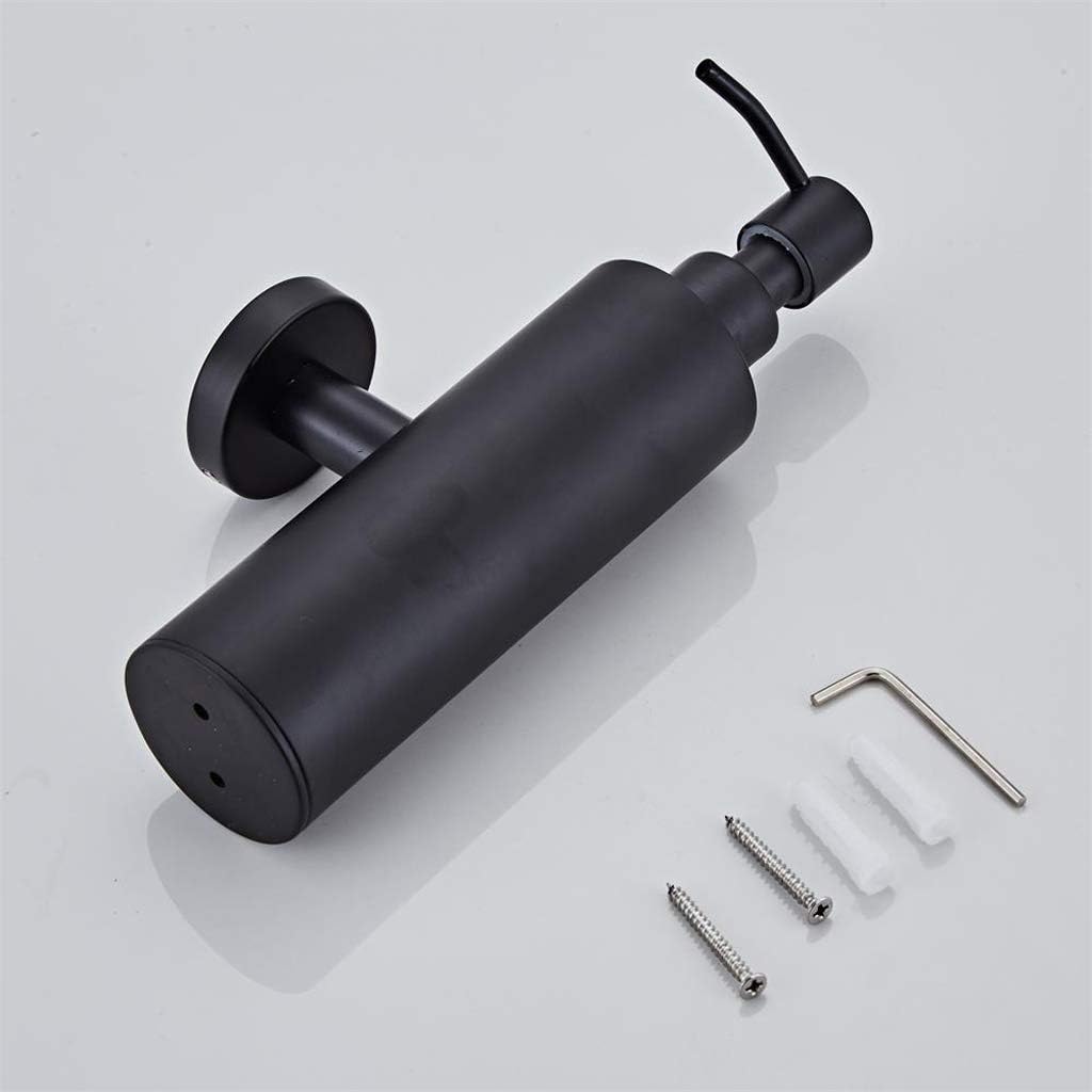 200ml Kitchen Soap Dispenser Manual Press Shampoo Dispenser Bottle Bathroom Liquid Containers Easy to Use