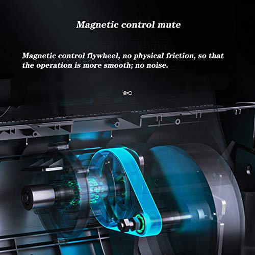 Image of Rowing Machine, Home Foldable Silent Magnetic Control, Exercise Fat Loss and Muscle Training Water Rowing Machine
