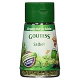Goutess Salbei, gefriergetrocknet, 3 g