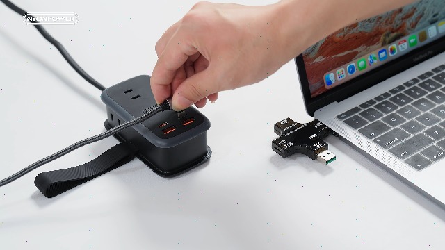 Amazon.co.jp: NTONPOWER 65W 電源タップ 薄型プラグ 延長コード 1.27m