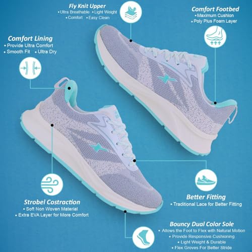 Image of SPARX Womens Sx0265l Running Shoe