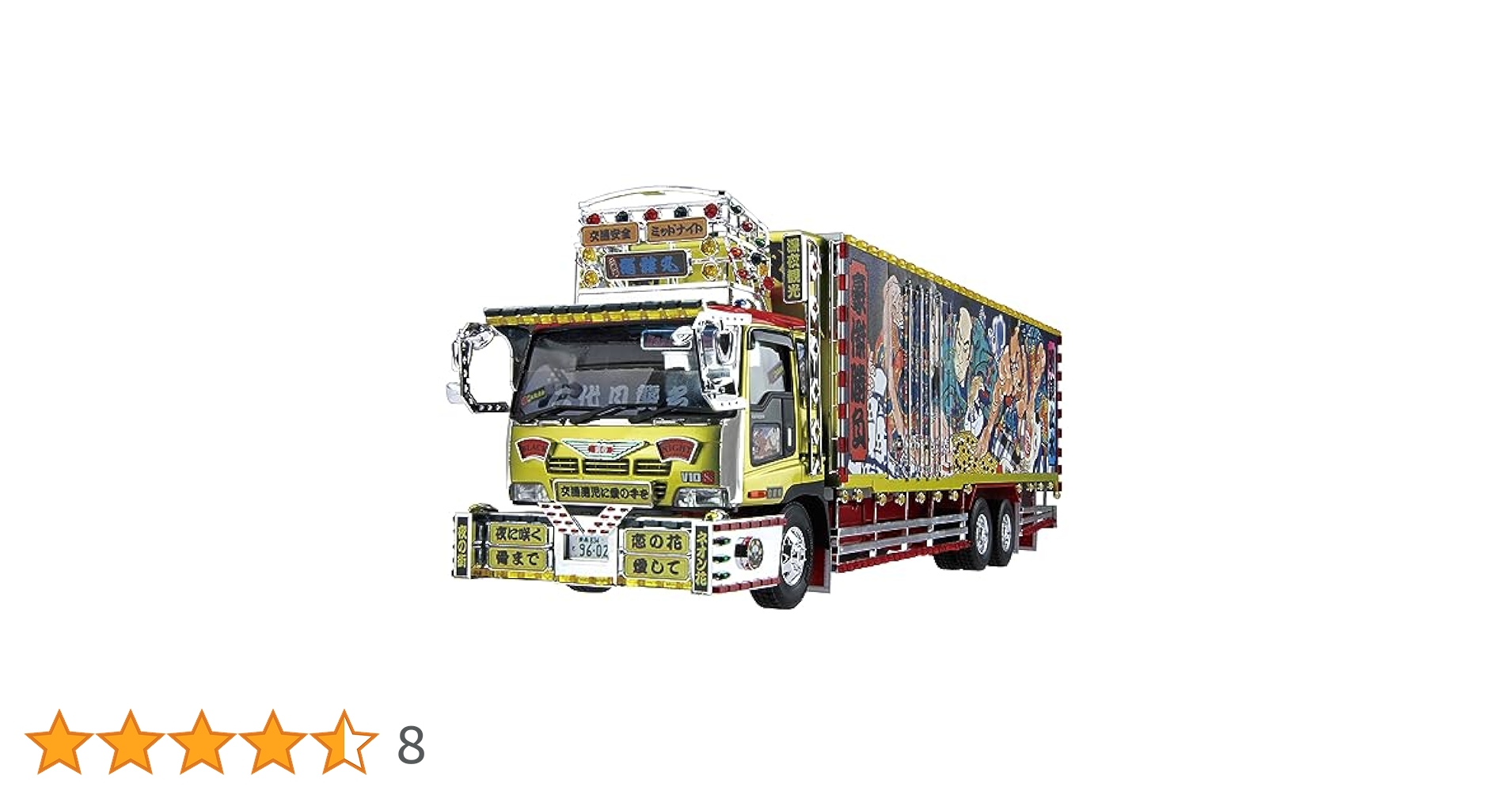 Amazon | 青島文化教材社(AOSHIMA) 1/32 ザ・デコトラシリーズ