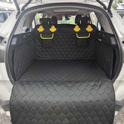HJKJNBF Funda Maletero Perro Impermeable,para Ford Puma St-Line 2020 2021 2022 2023, Protector Antideslizante con Laterales, Resistente a Arañazos y Fácil Limpieza,C